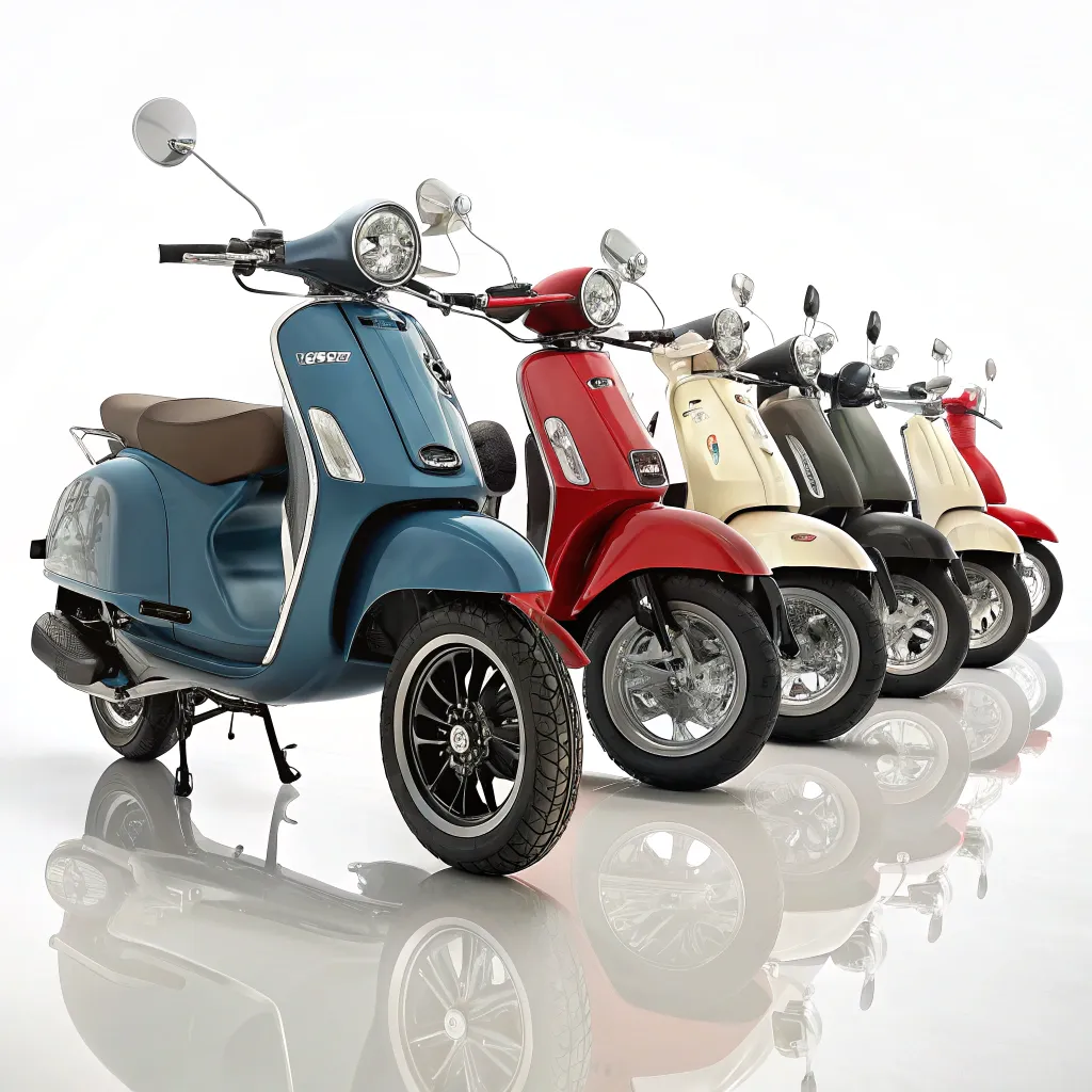 Variety of Scooters